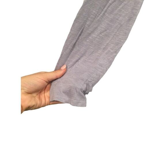 Anthropologie Meadow Rue tunic top blouse womens L lavender purple lace fairy - Picture 5 of 16